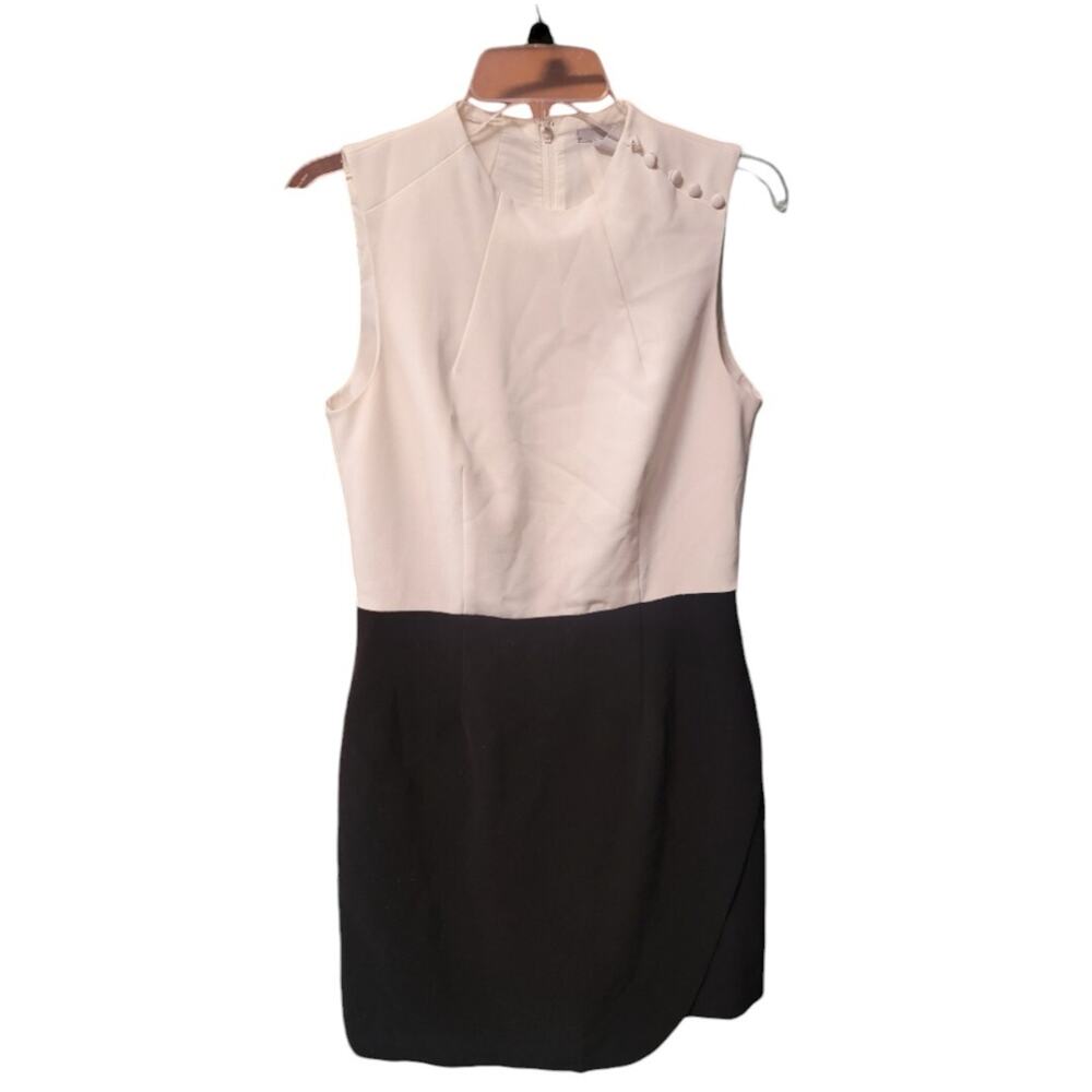 H&M Women's dress size 10 black/white cocktail wedding party